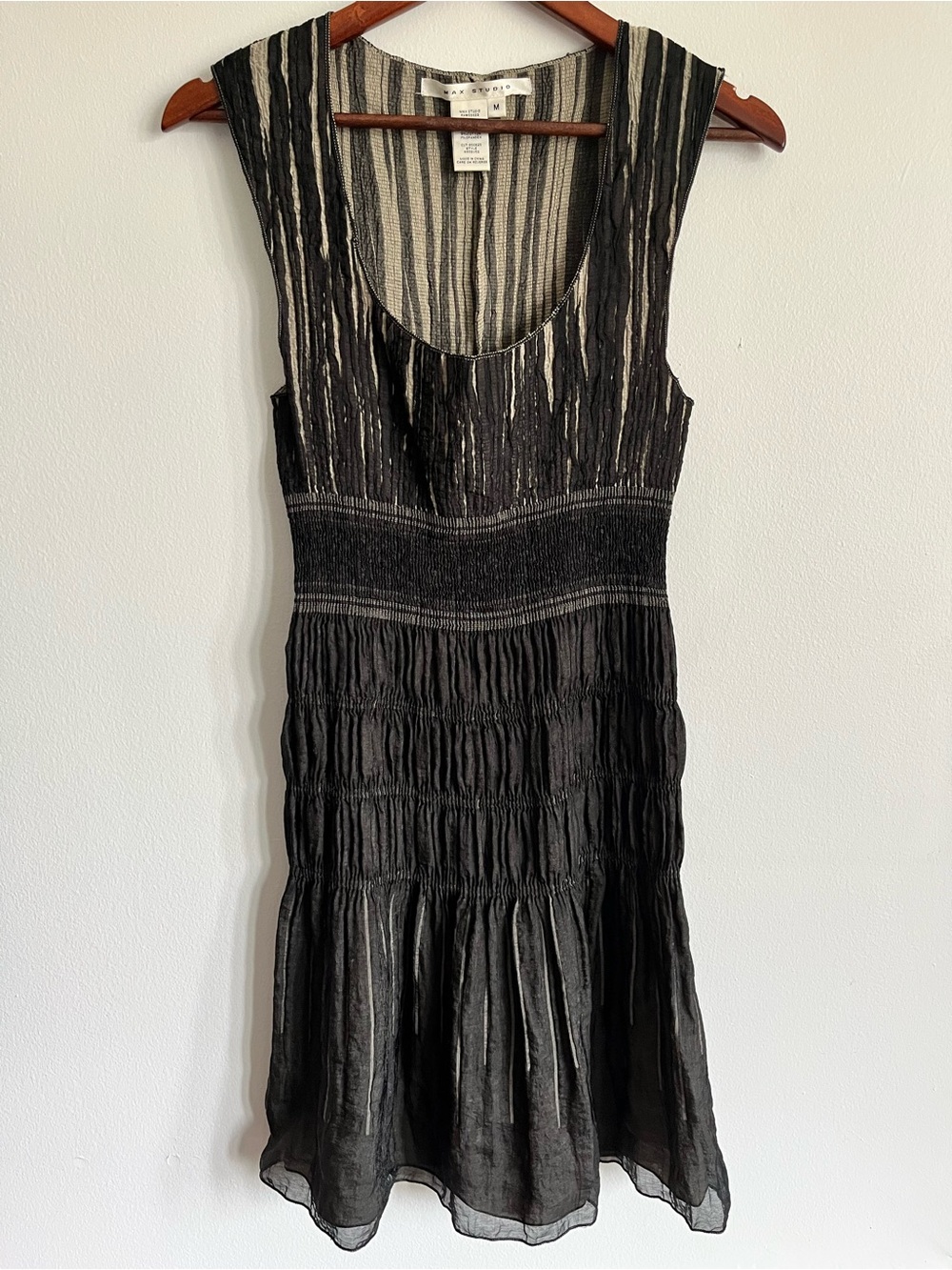 Max Studio Smocked Dress
